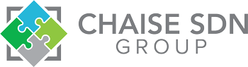 Chaise SDN Group - horizontal color logo